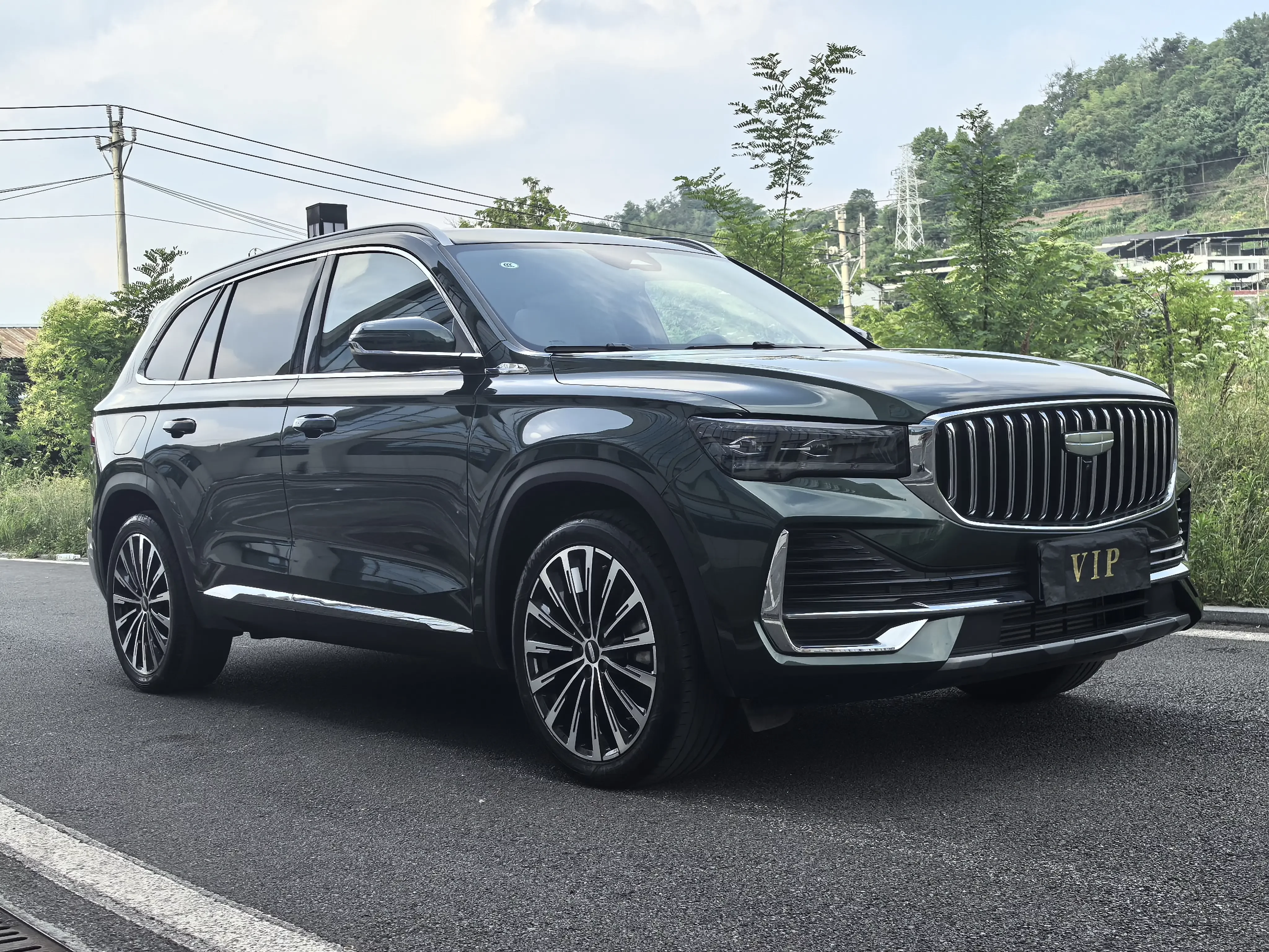 Geely Monjaro