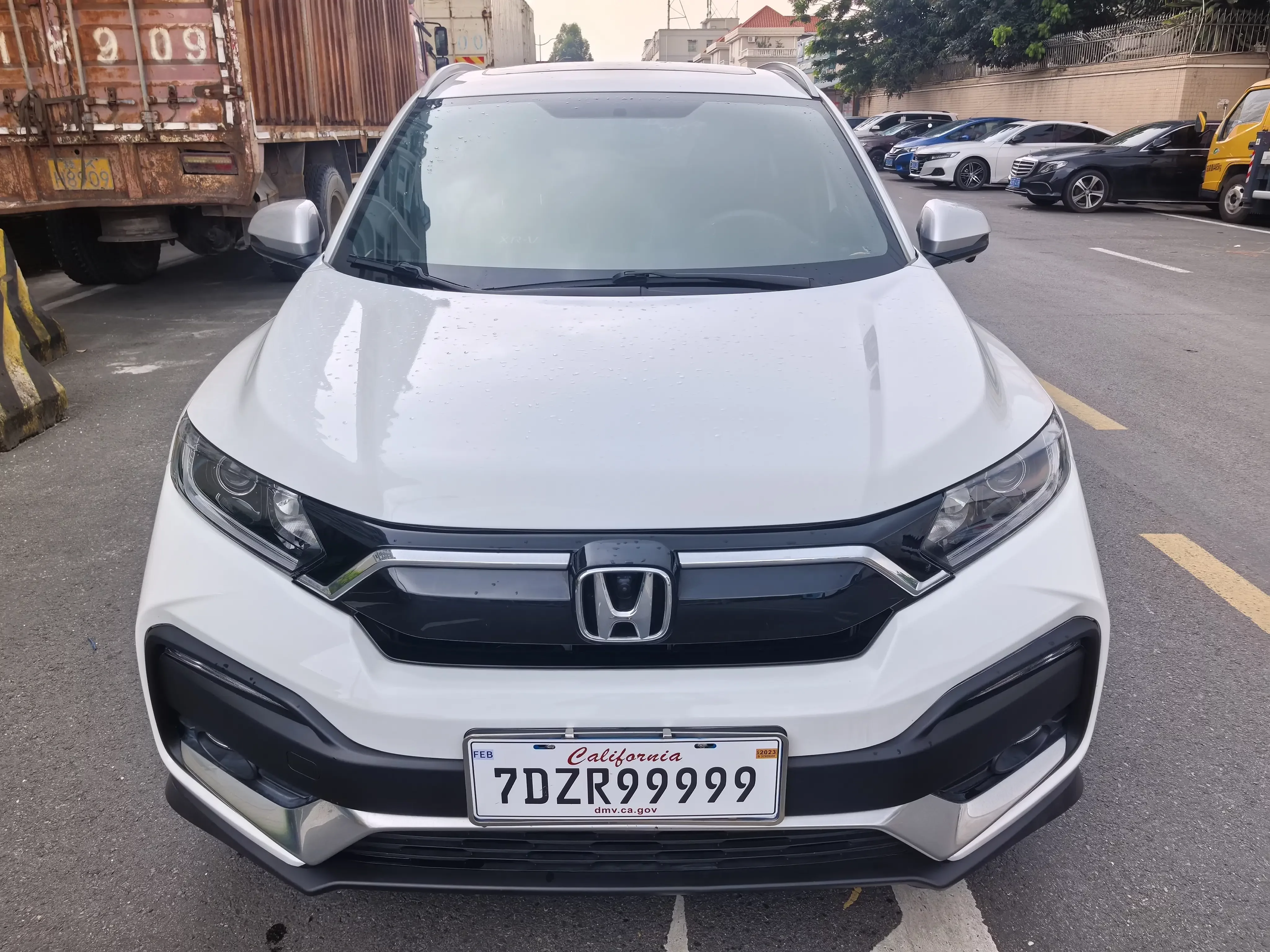 Honda WR-V