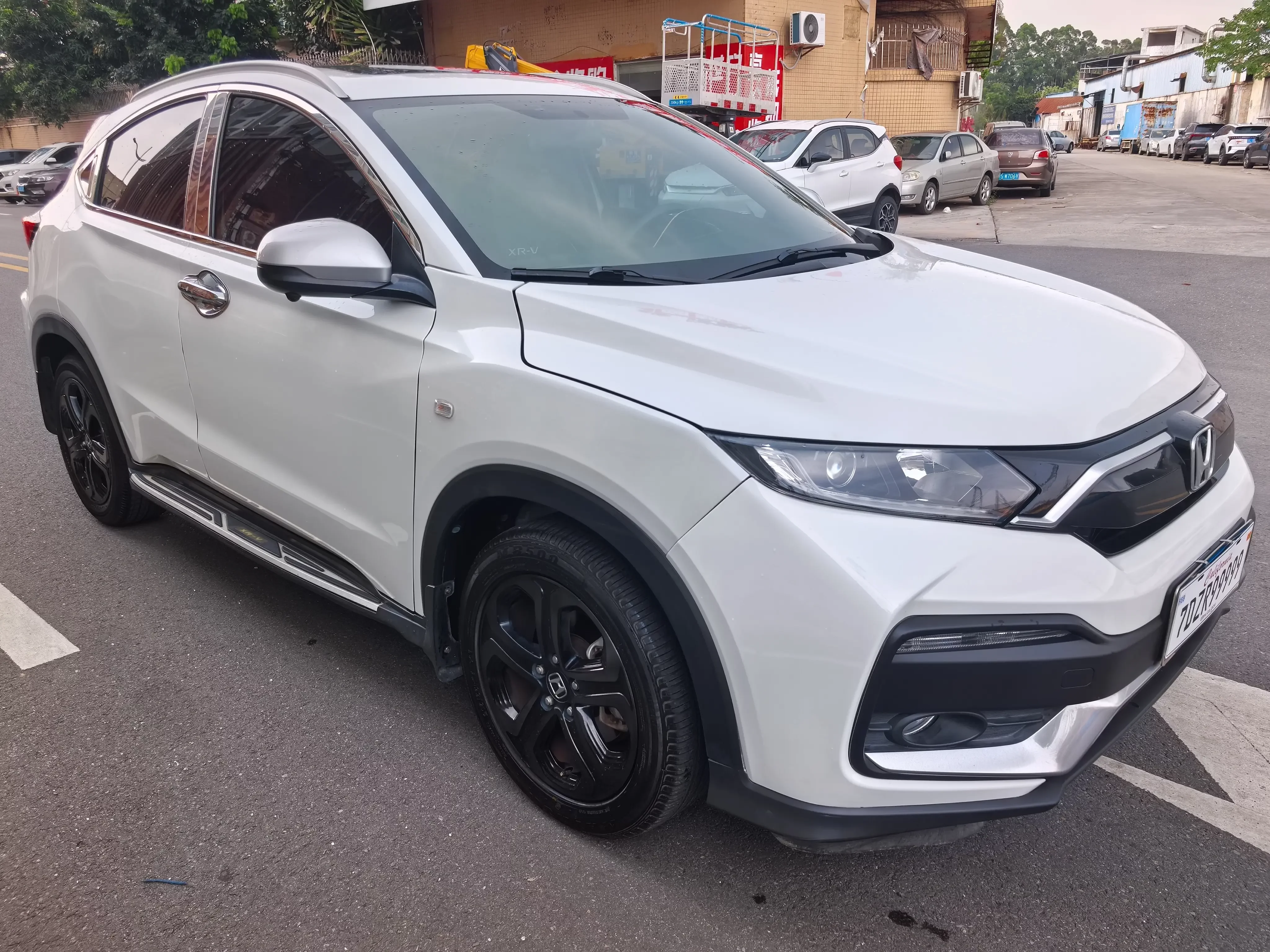 Honda WR-V