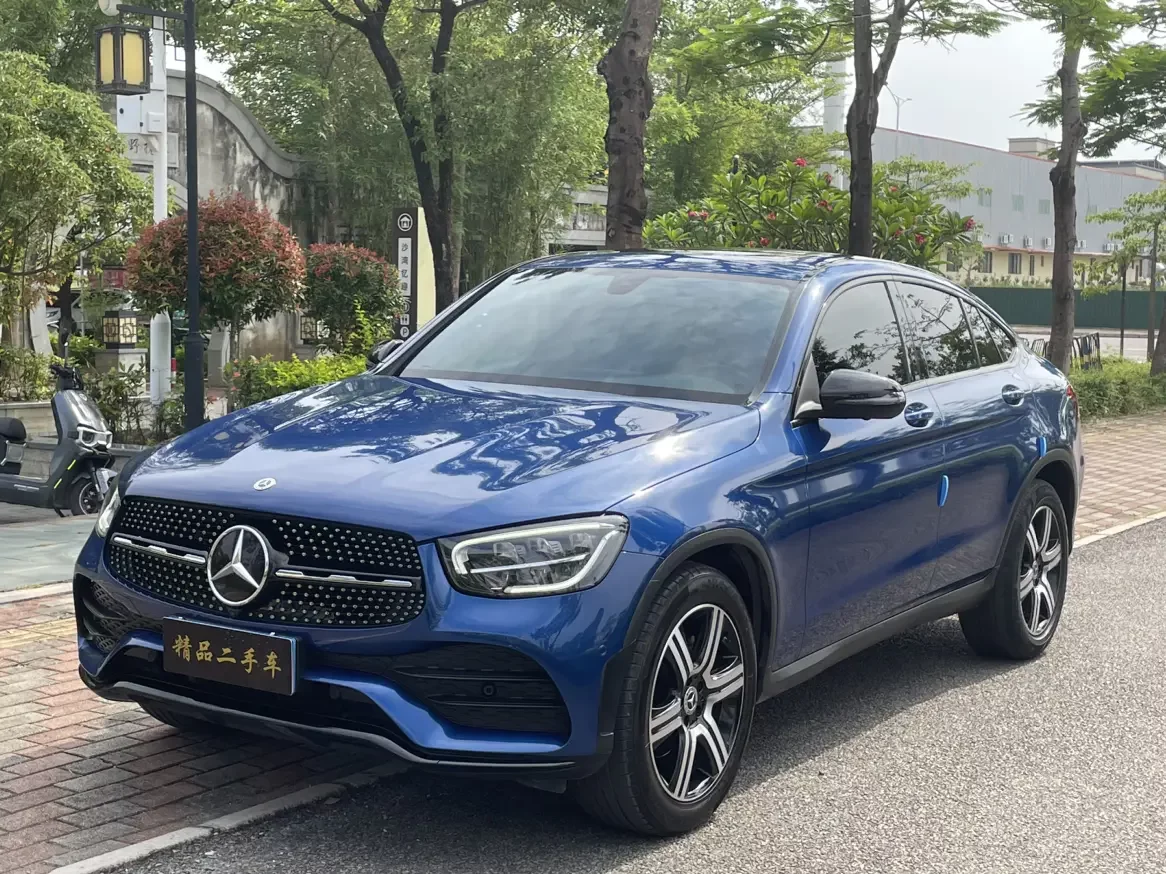 Mercedes-Benz GLC Coupe