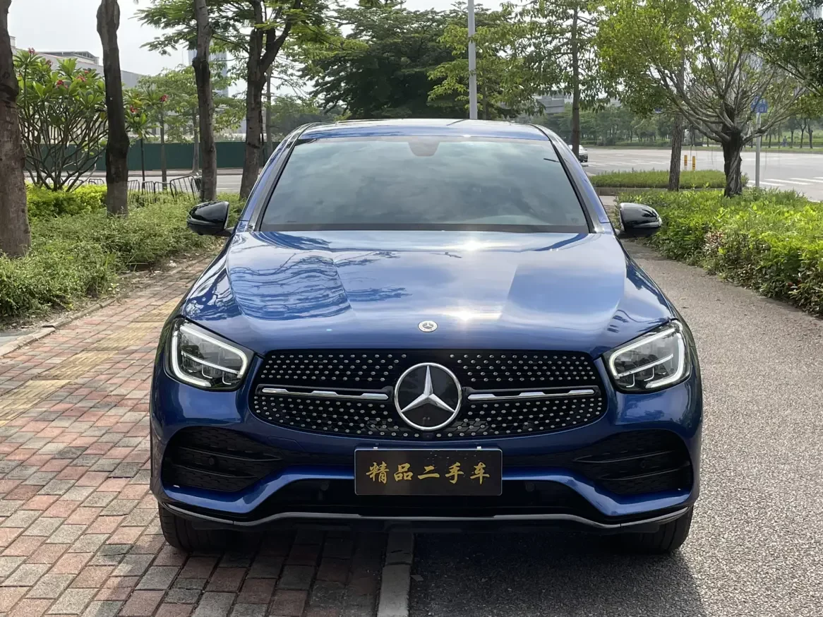 Mercedes-Benz GLC Coupe