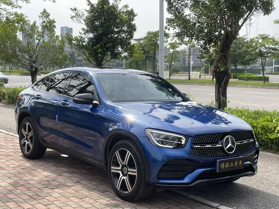 Mercedes-Benz GLC Coupe