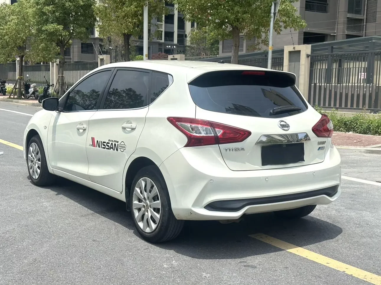 Nissan Tiida