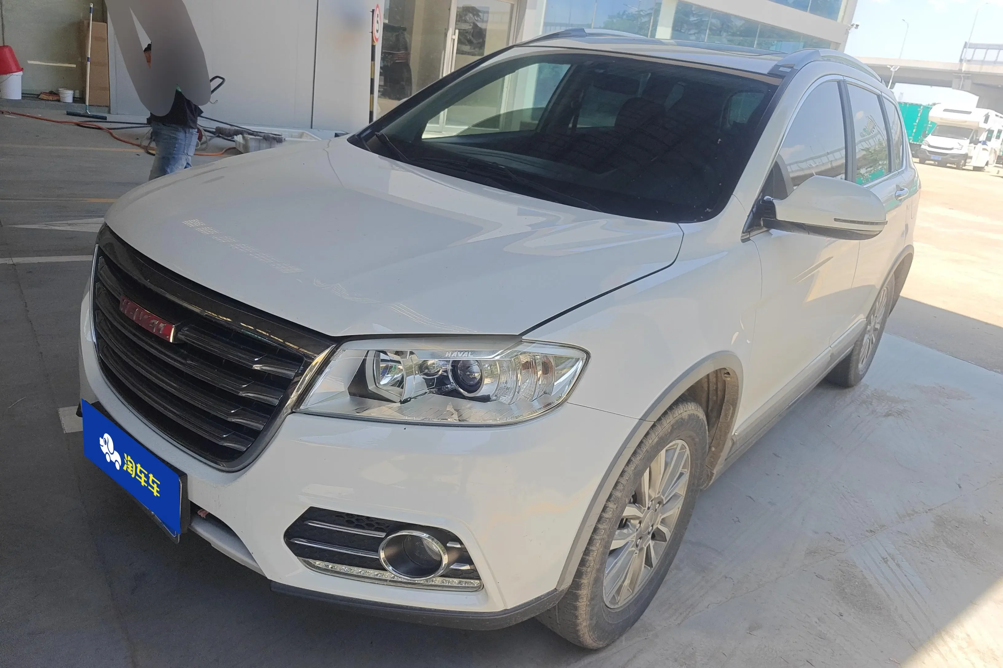 Haval H6  из Китая