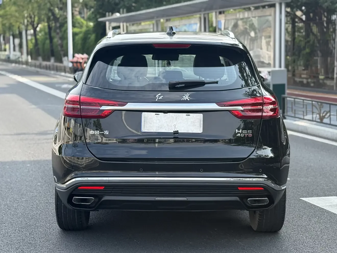 Hongqi HS5