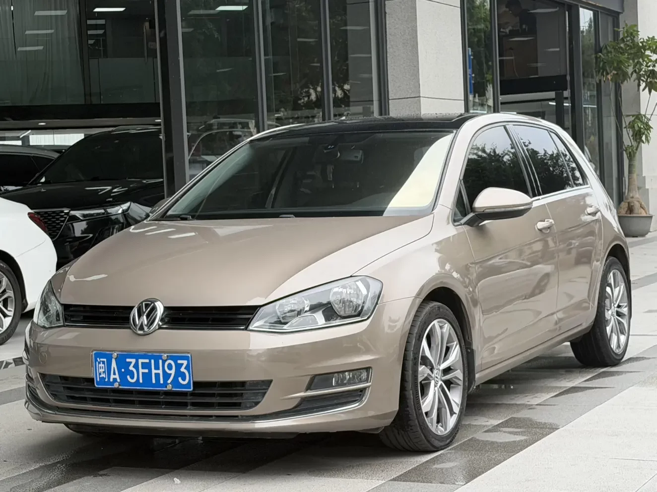 Volkswagen golf