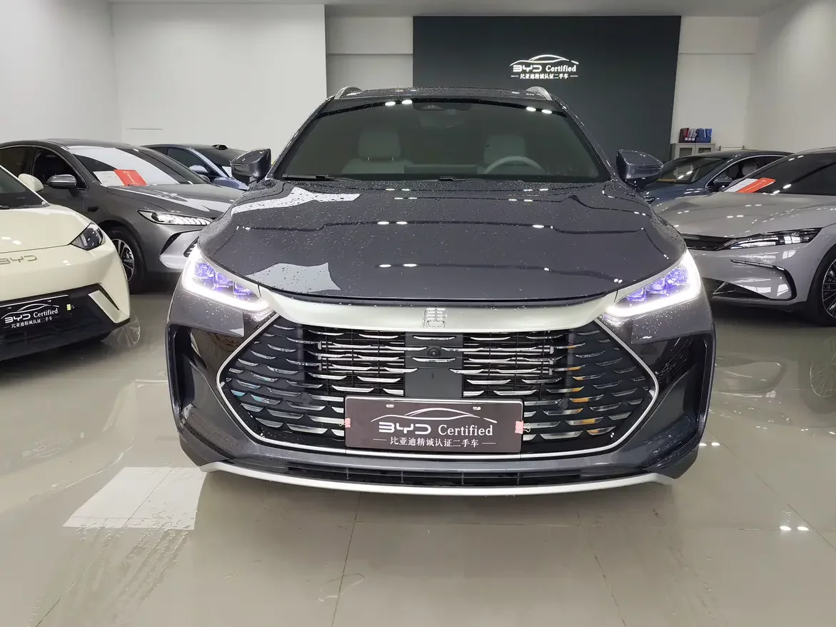 BYD Tang DM