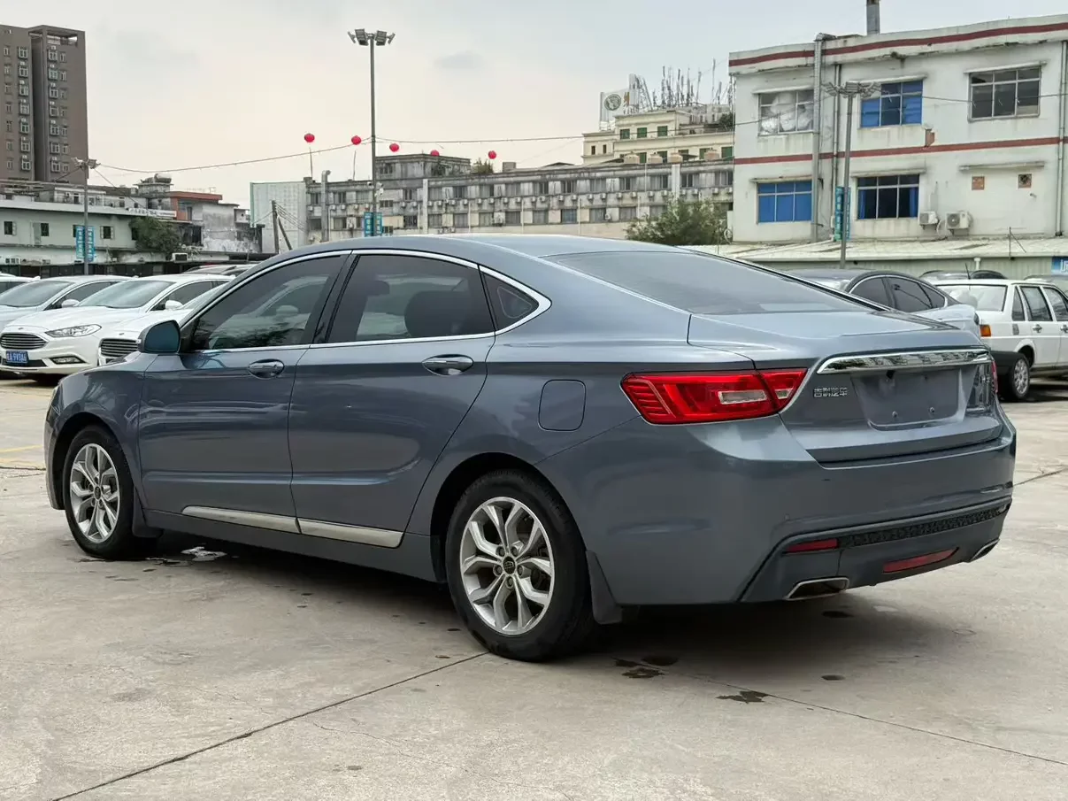 Geely Borui