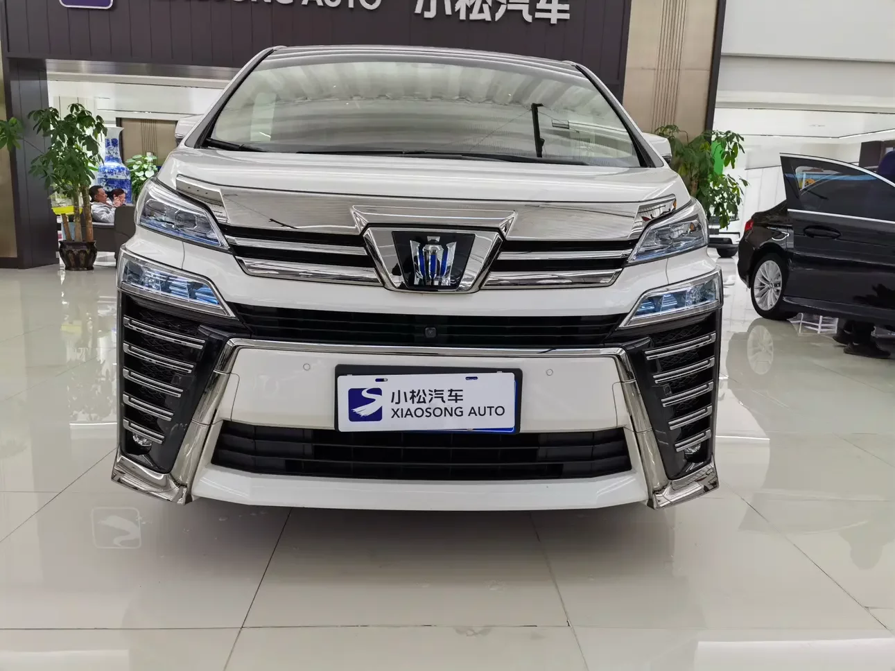 Toyota Crown Wellfire