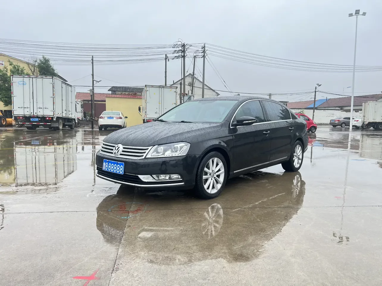 Volkswagen Magotan