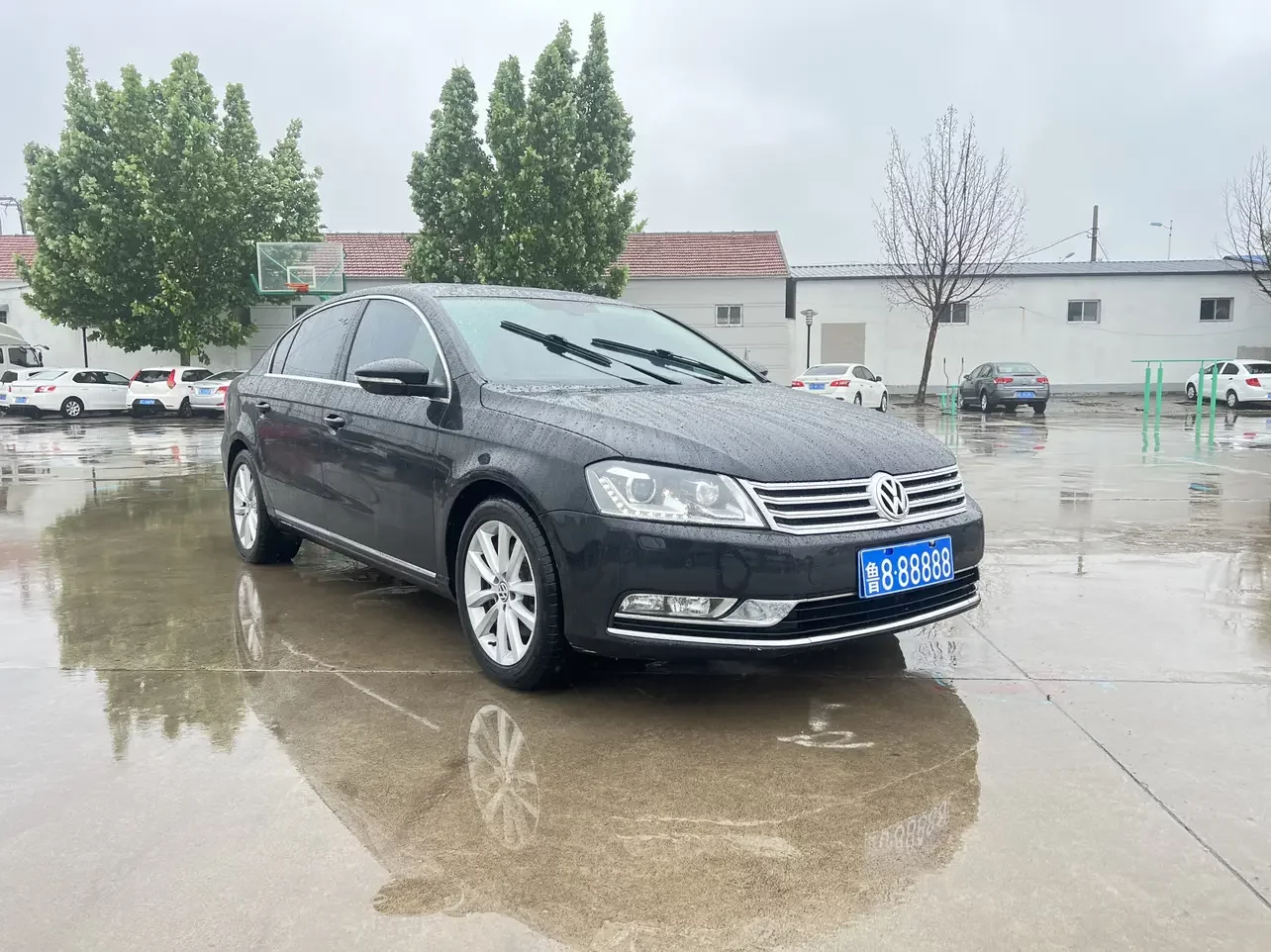Volkswagen Magotan