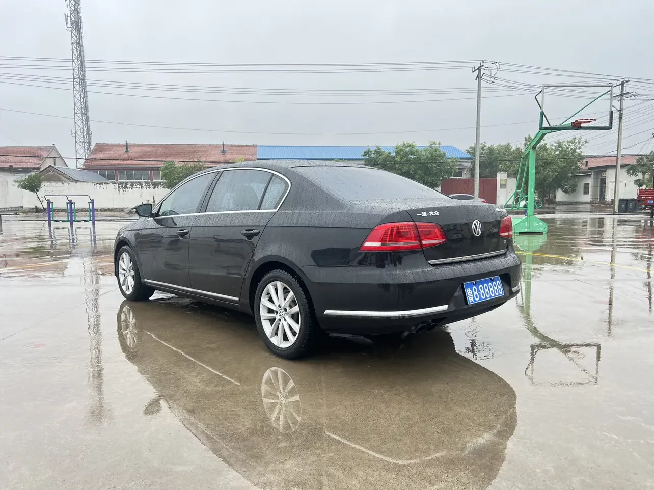 Volkswagen Magotan