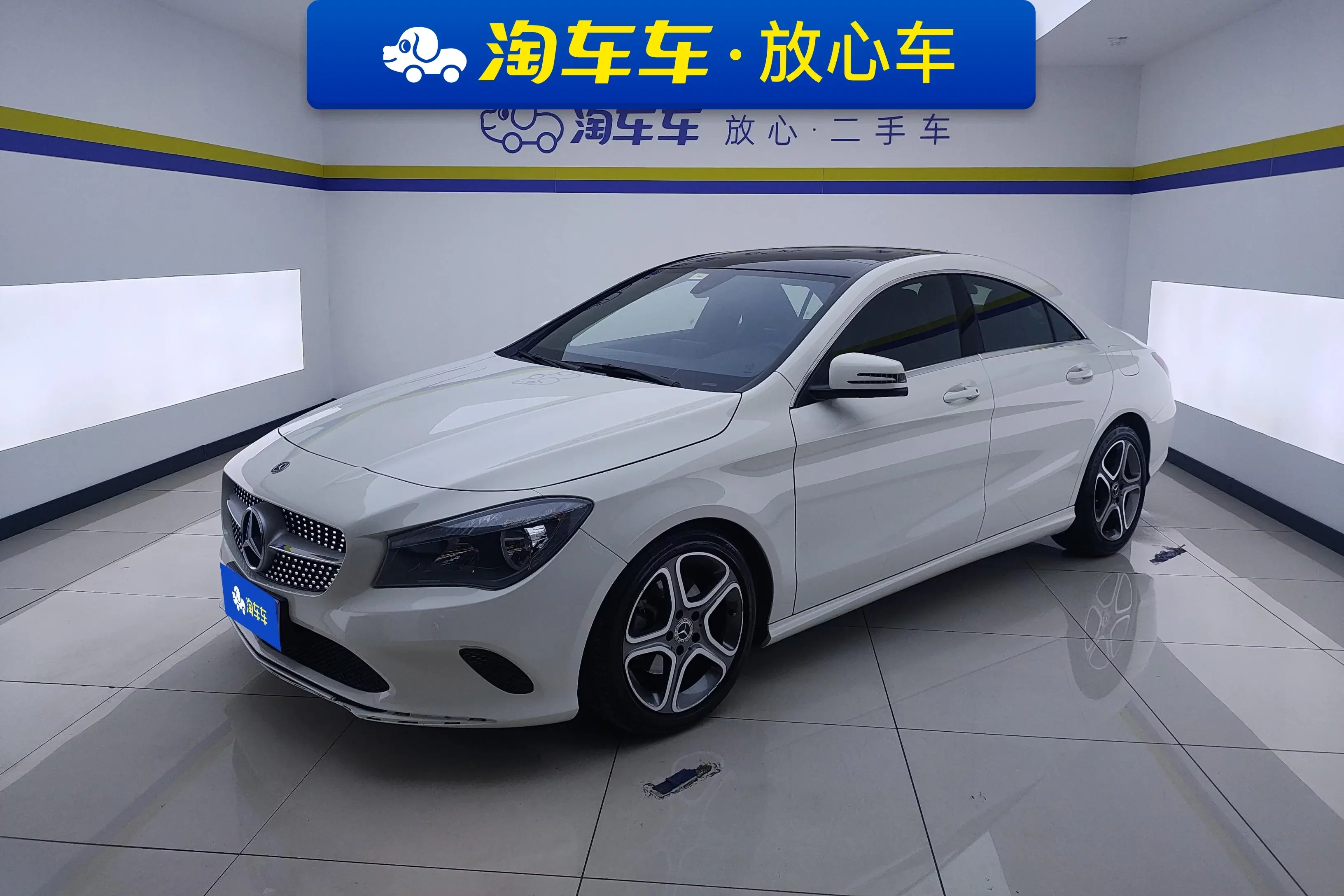 Mercedes-Benz CLA (Imported)