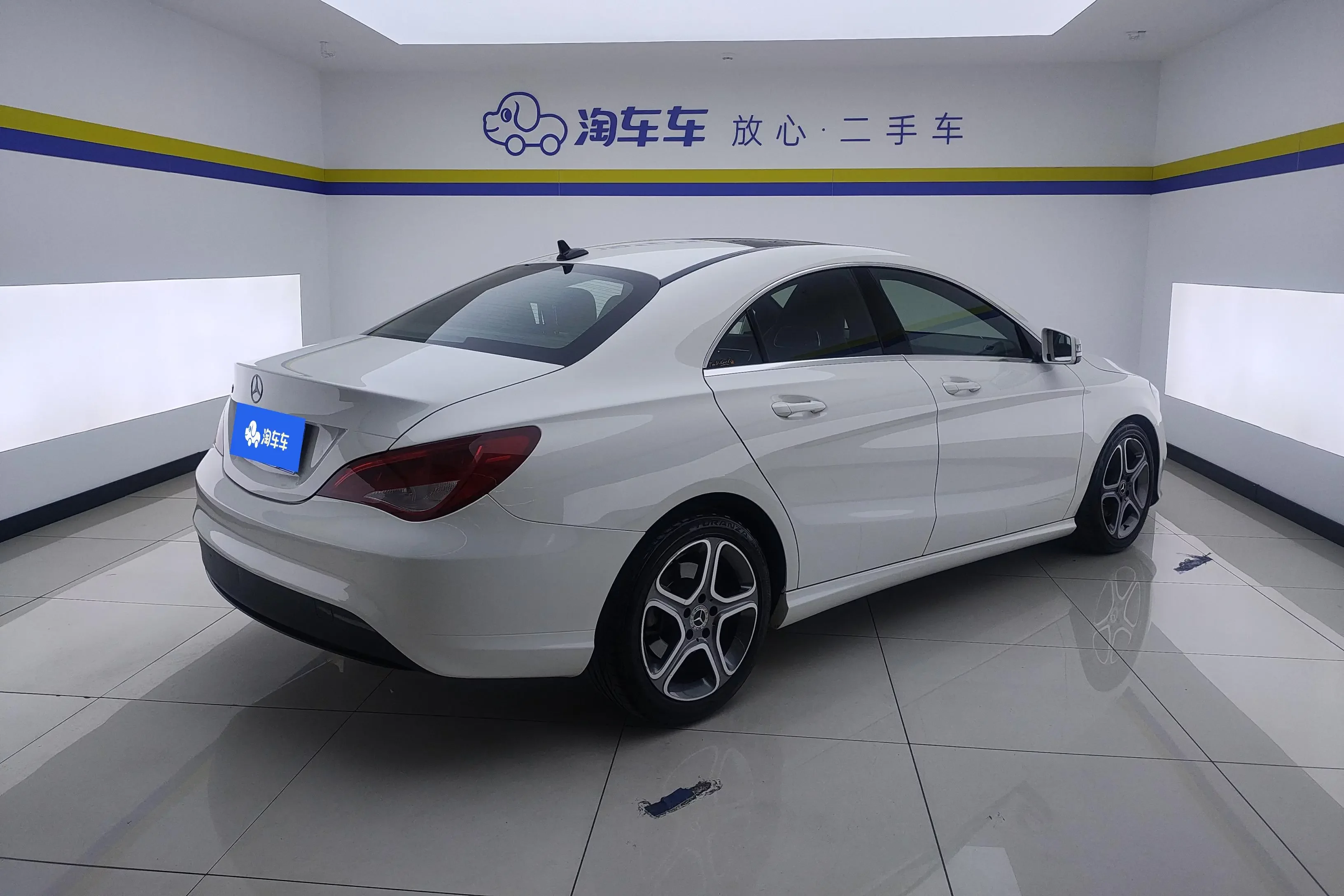 Mercedes-Benz CLA (Imported)