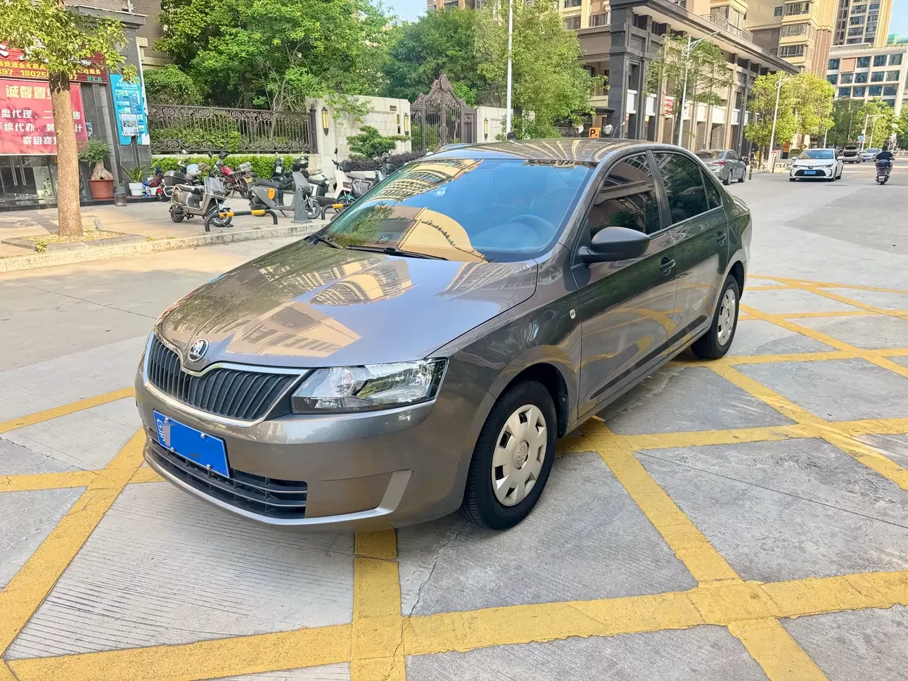 Skoda Xin Rui