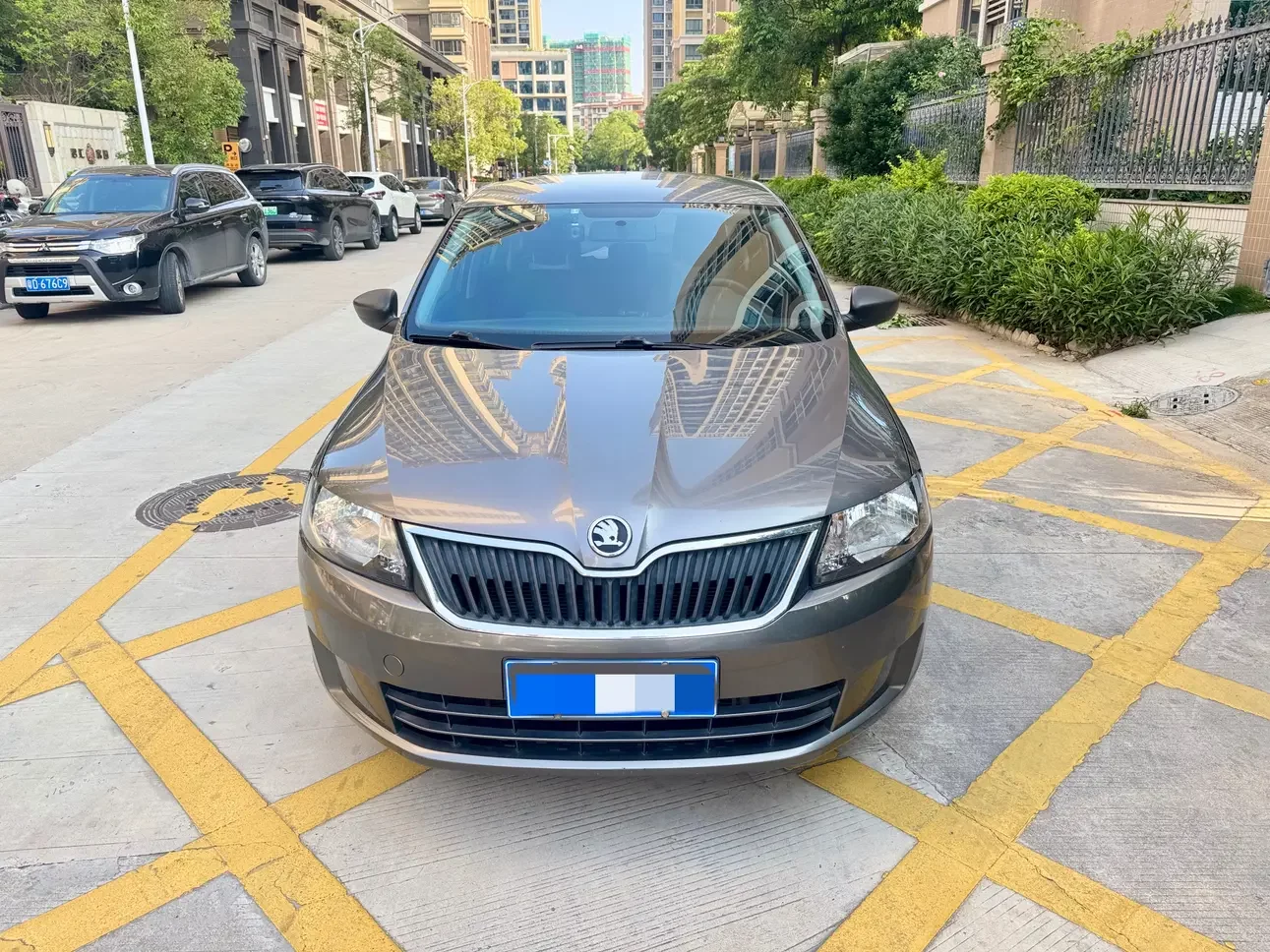 Skoda Xin Rui