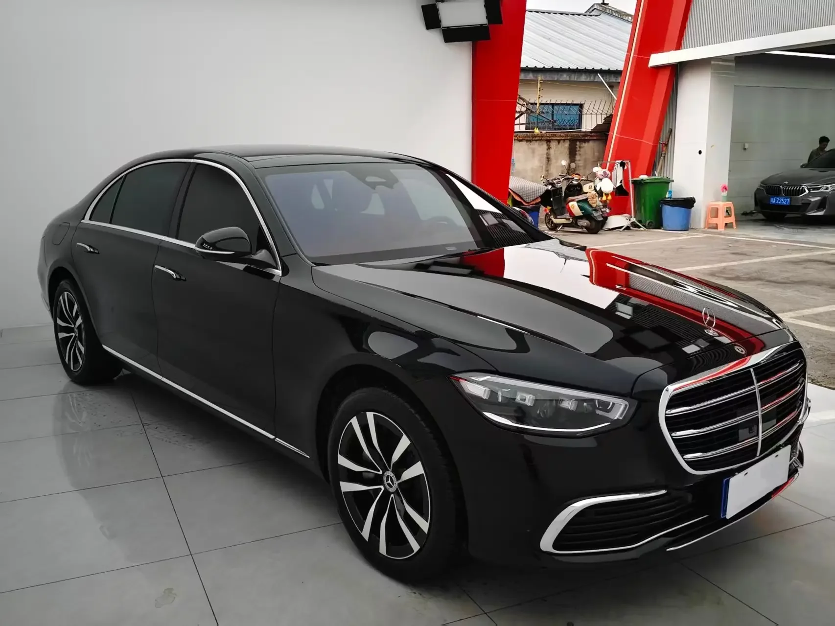 Mercedes-Benz S Class