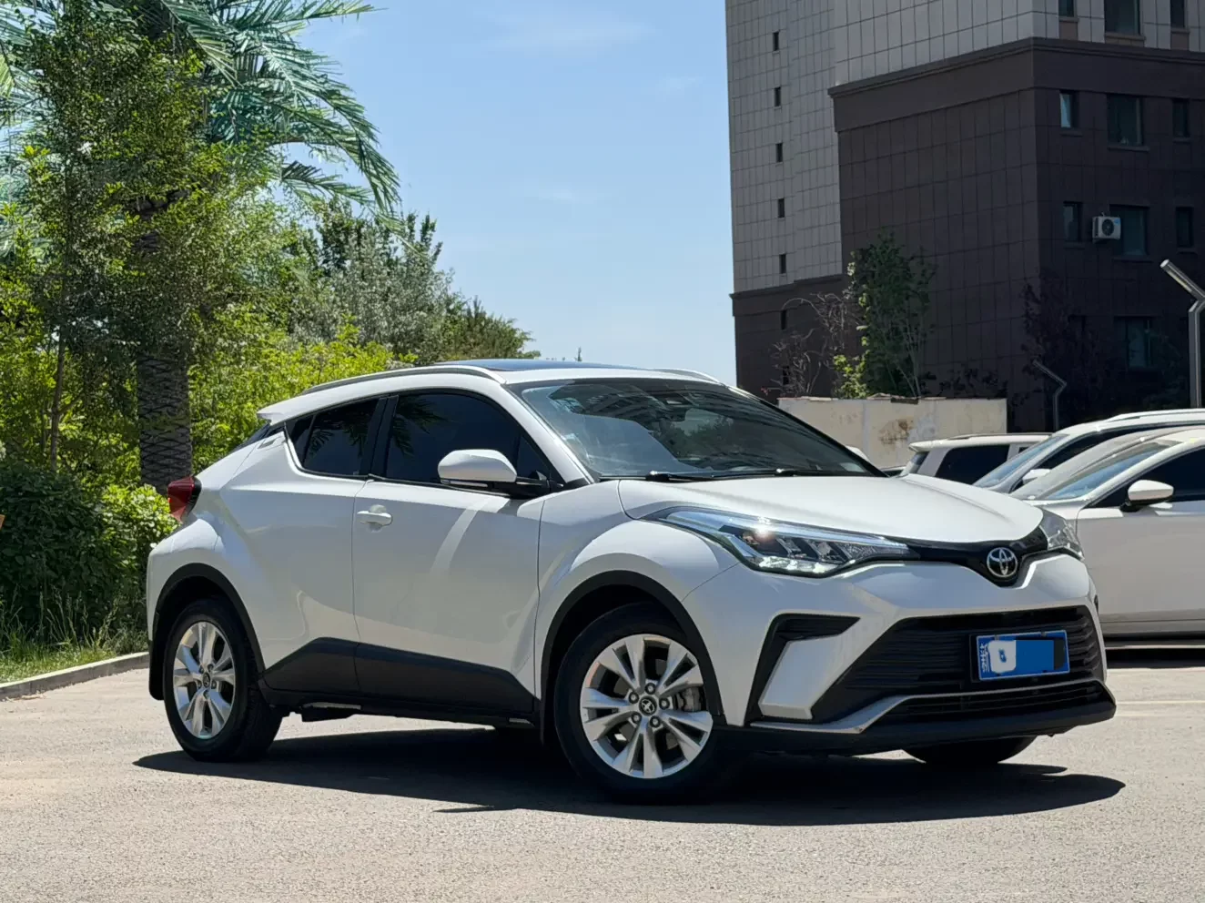 Toyota C-HR Hybrid