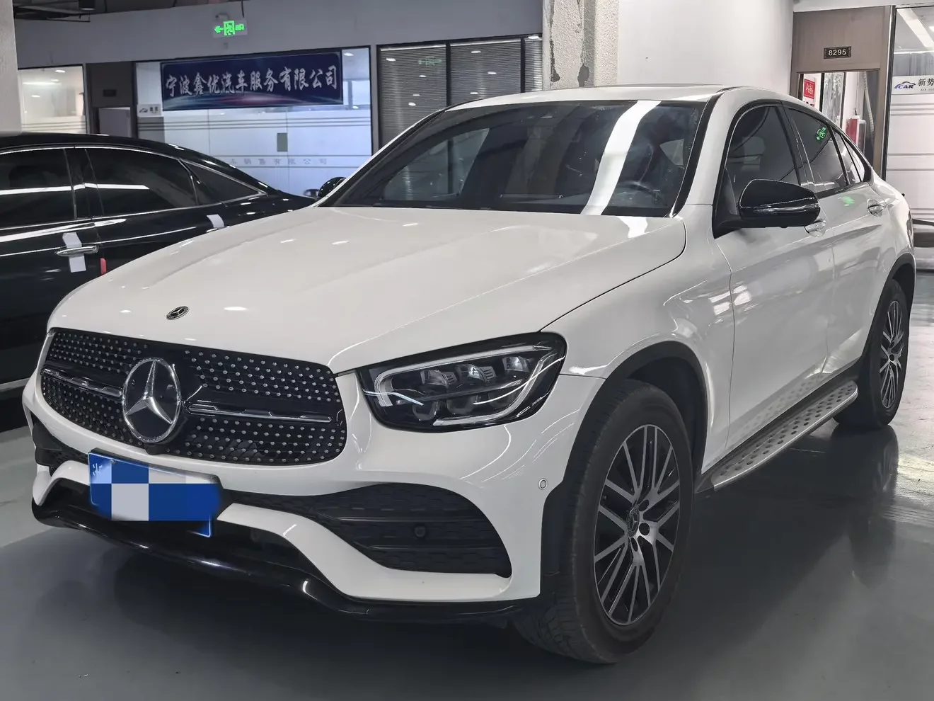Mercedes-Benz GLC Coupe