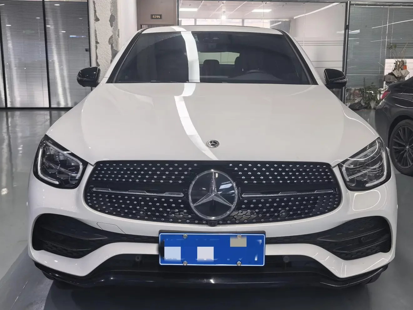 Mercedes-Benz GLC Coupe