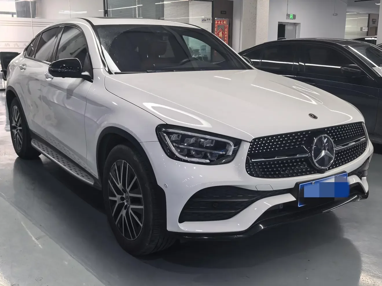 Mercedes-Benz GLC Coupe