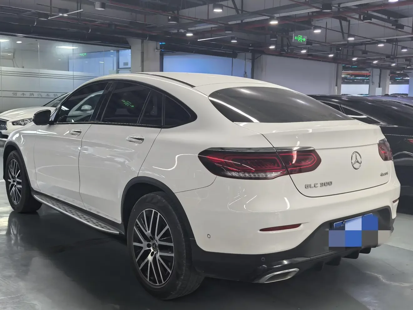 Mercedes-Benz GLC Coupe
