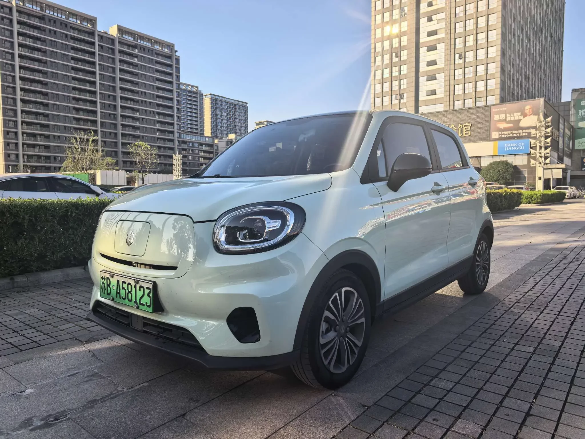 Leapmotor Zero running T03