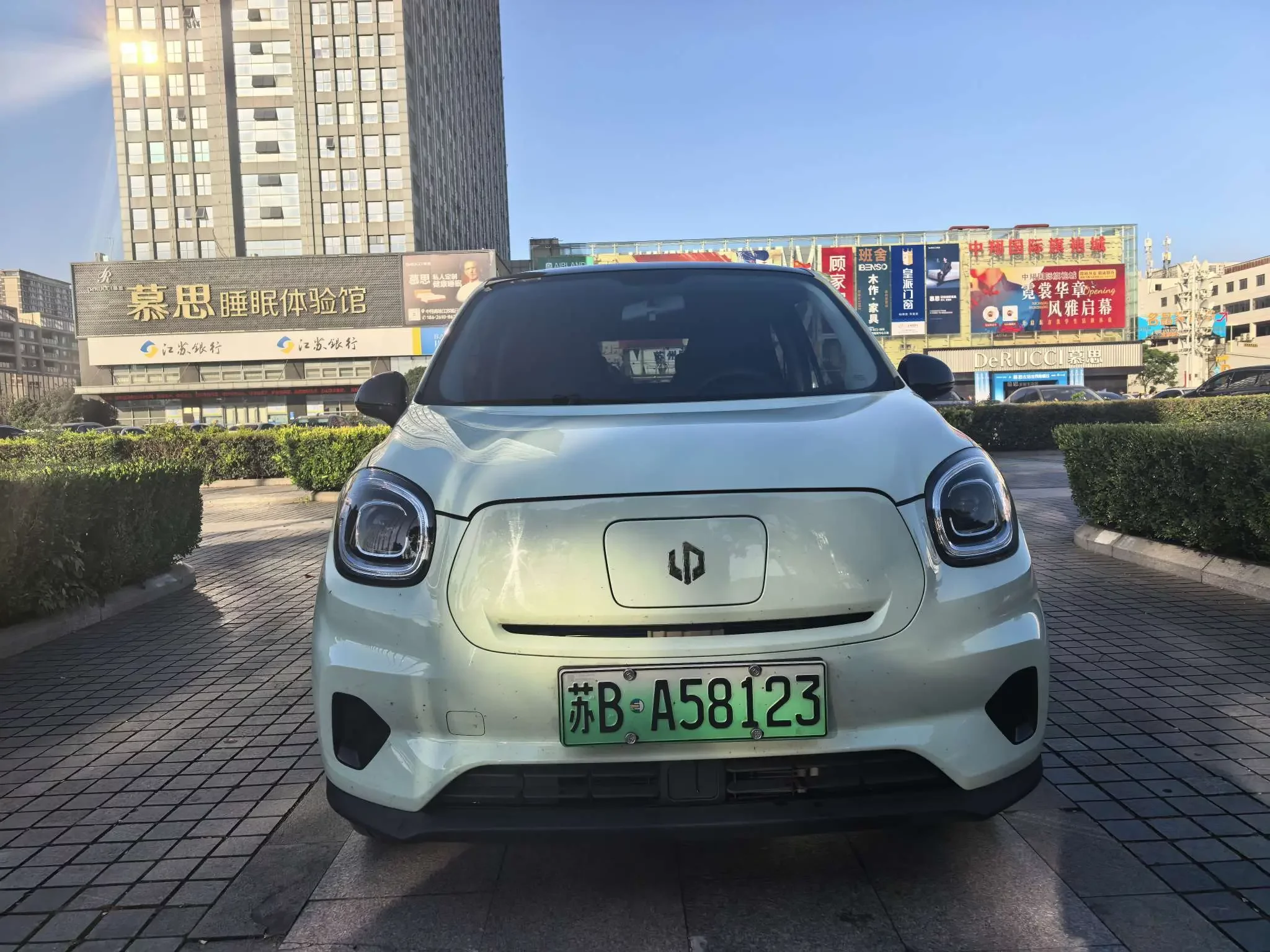 Leapmotor Zero running T03