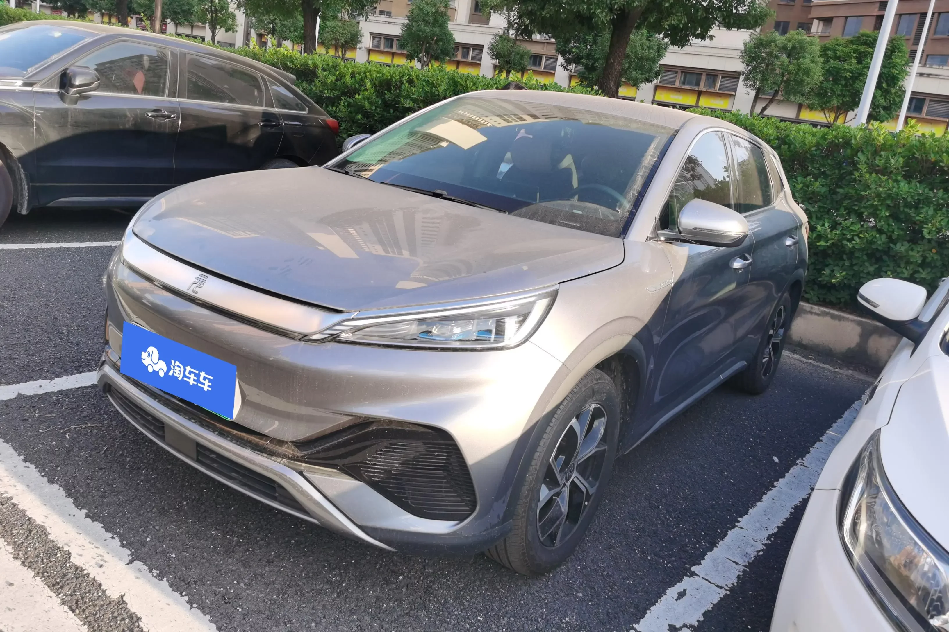 BYD Yuan PLUS