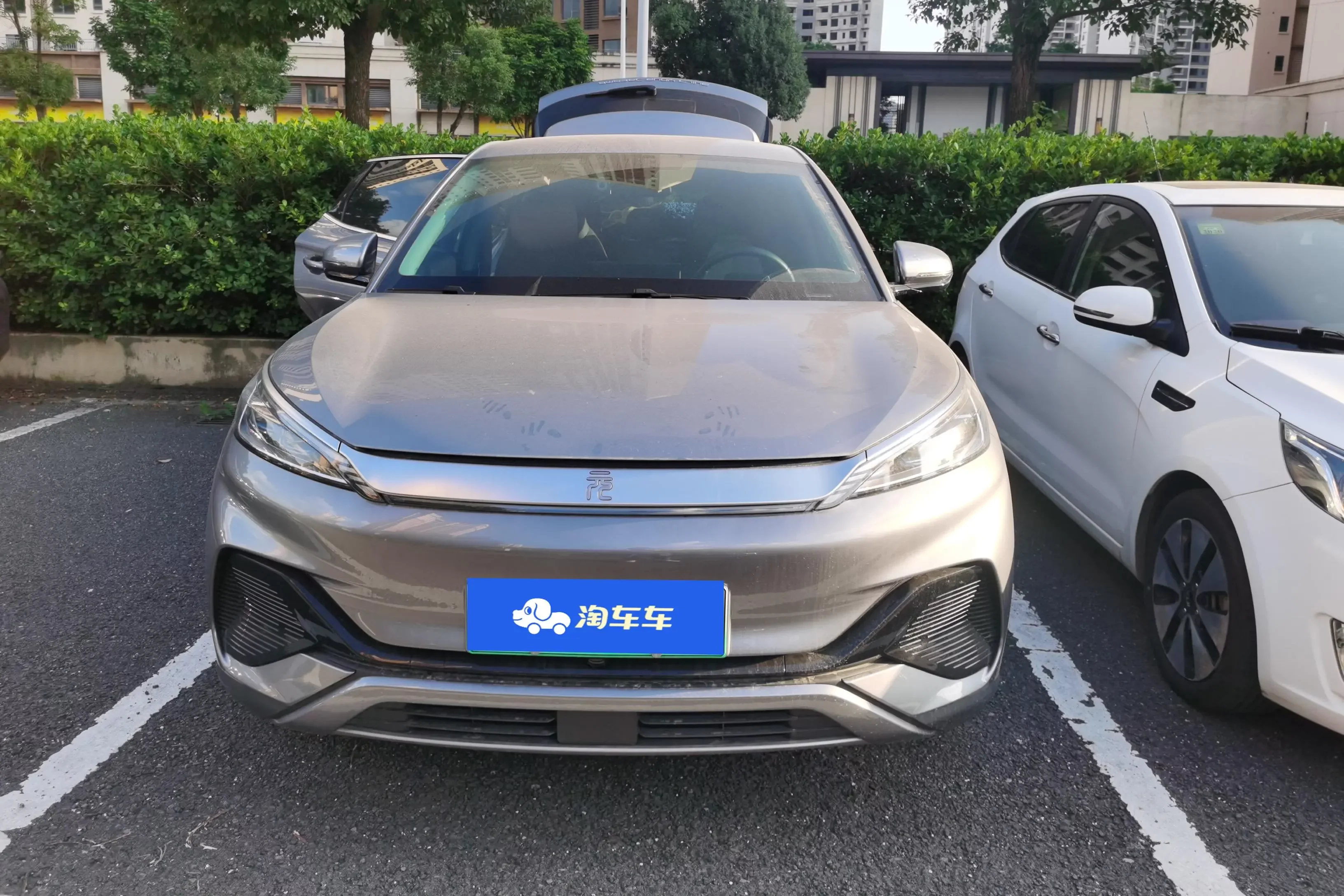 BYD Yuan PLUS