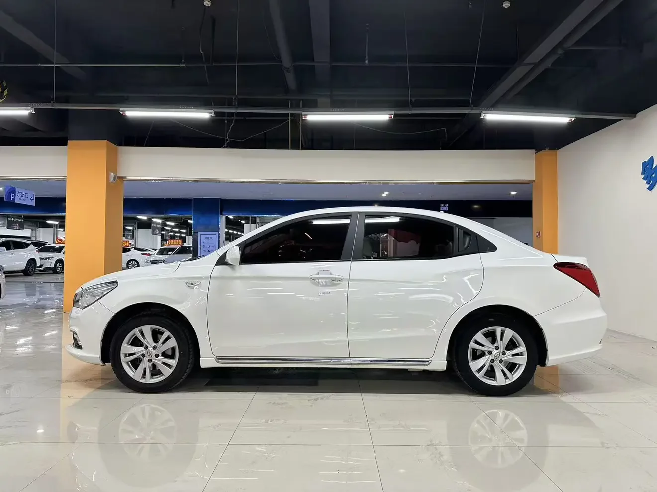 GAC Trumpchi GA3S Vision
