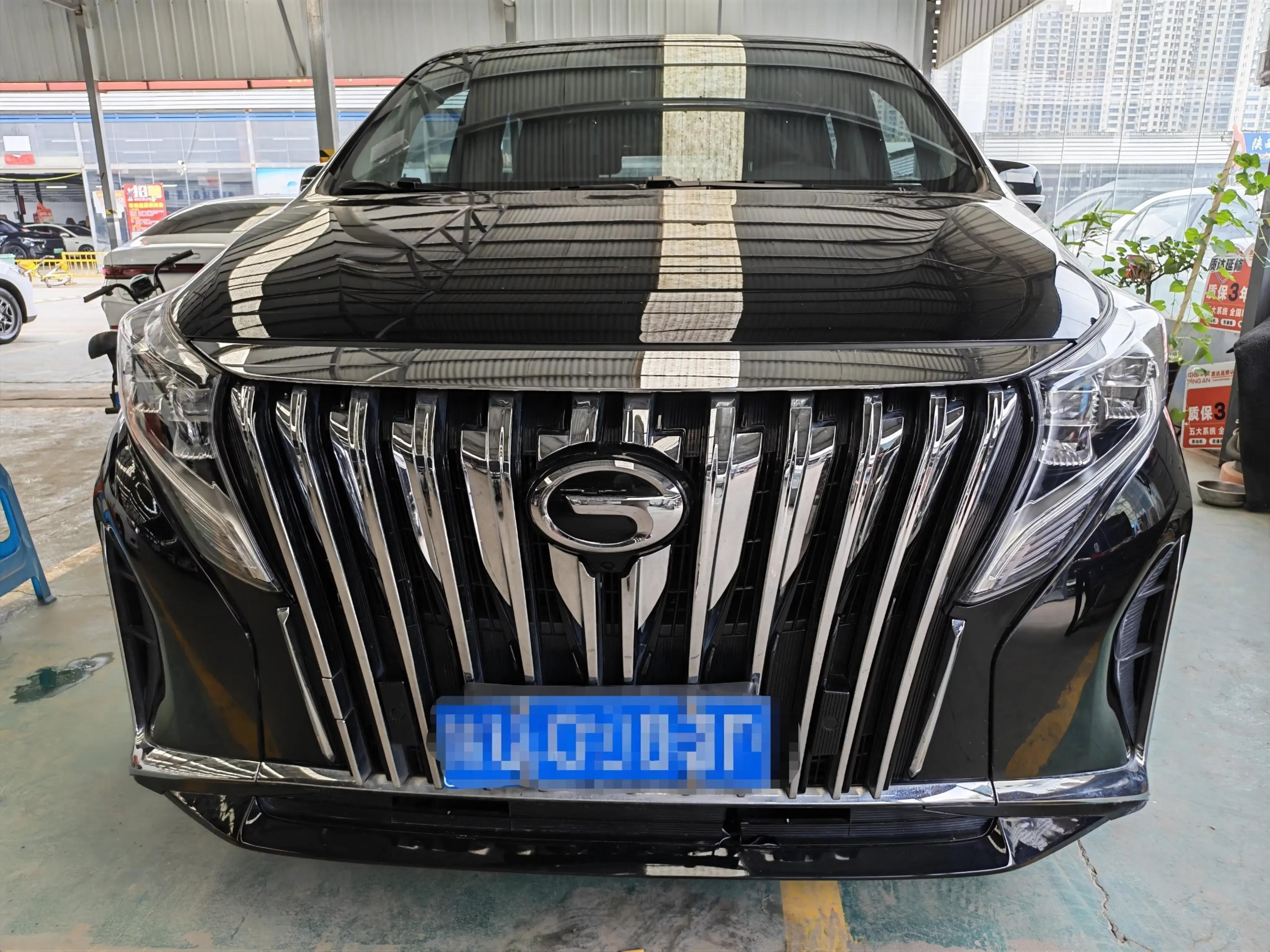 GAC Trumpchi M8