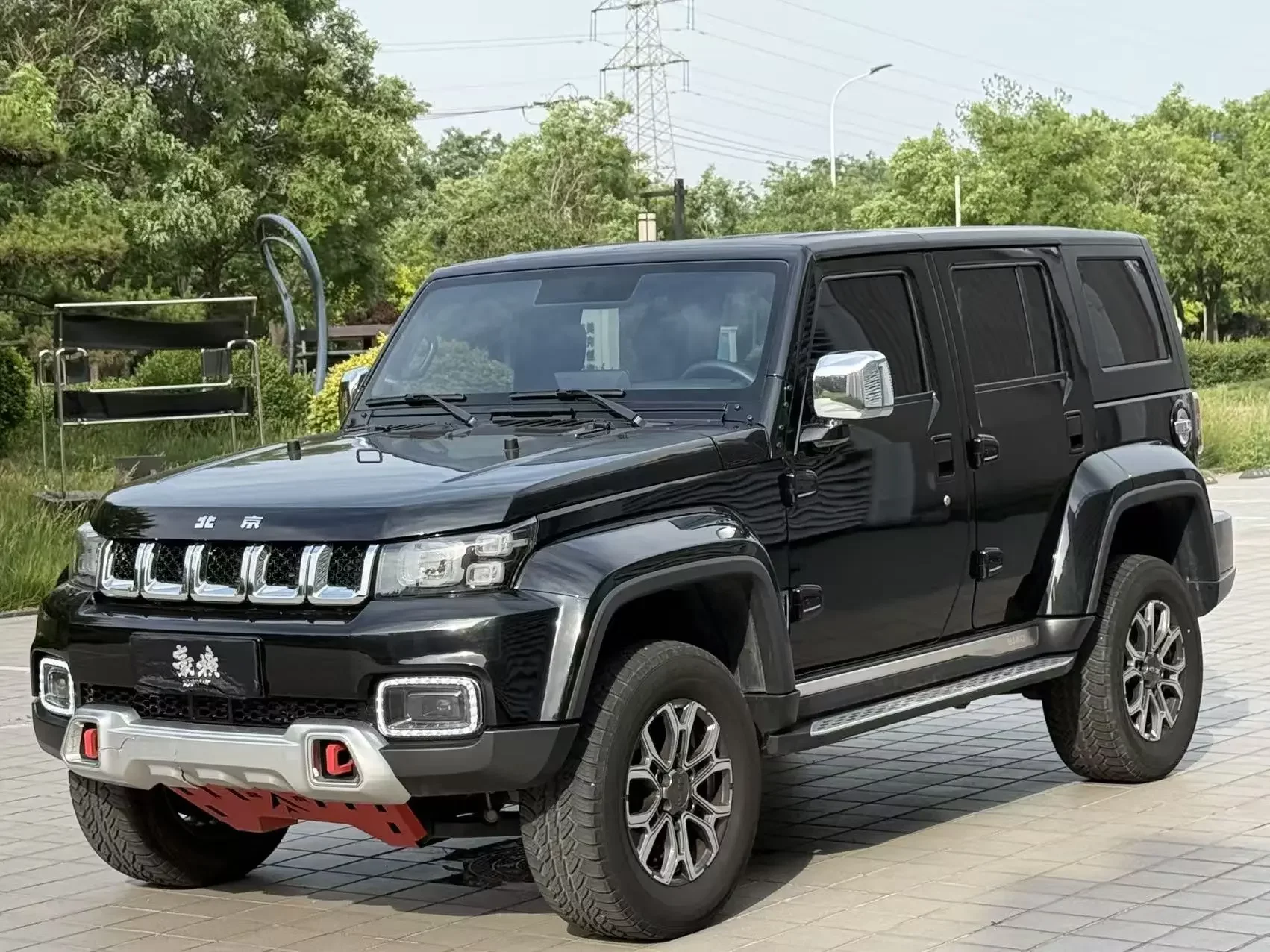 BAIC Beijing Off-road BJ40