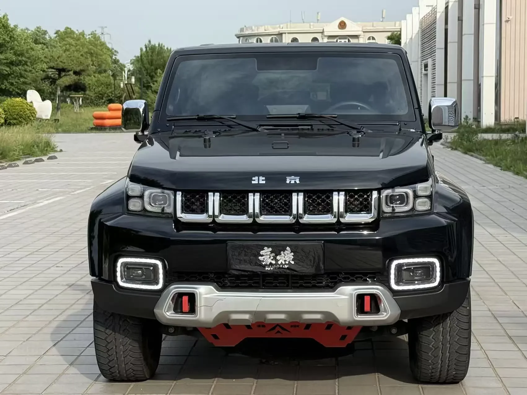 BAIC Beijing Off-road BJ40