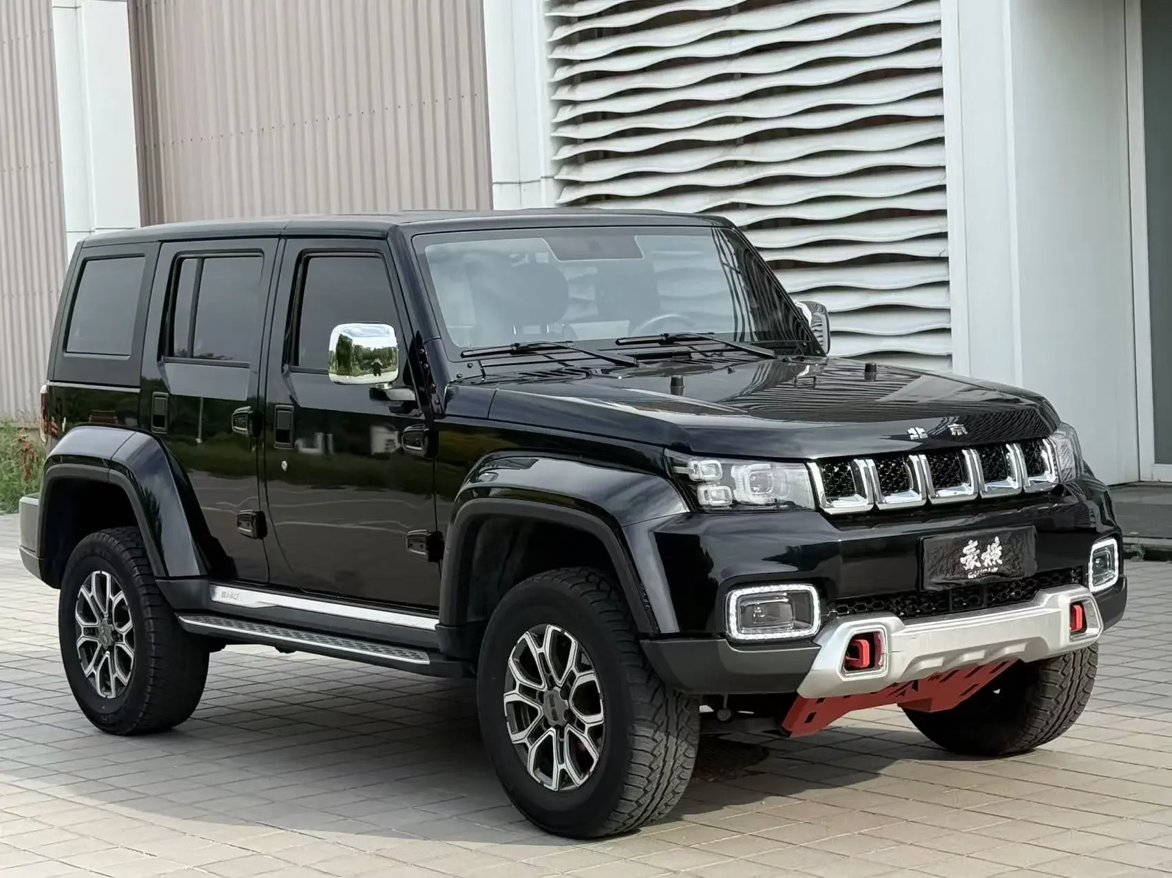 BAIC Beijing Off-road BJ40