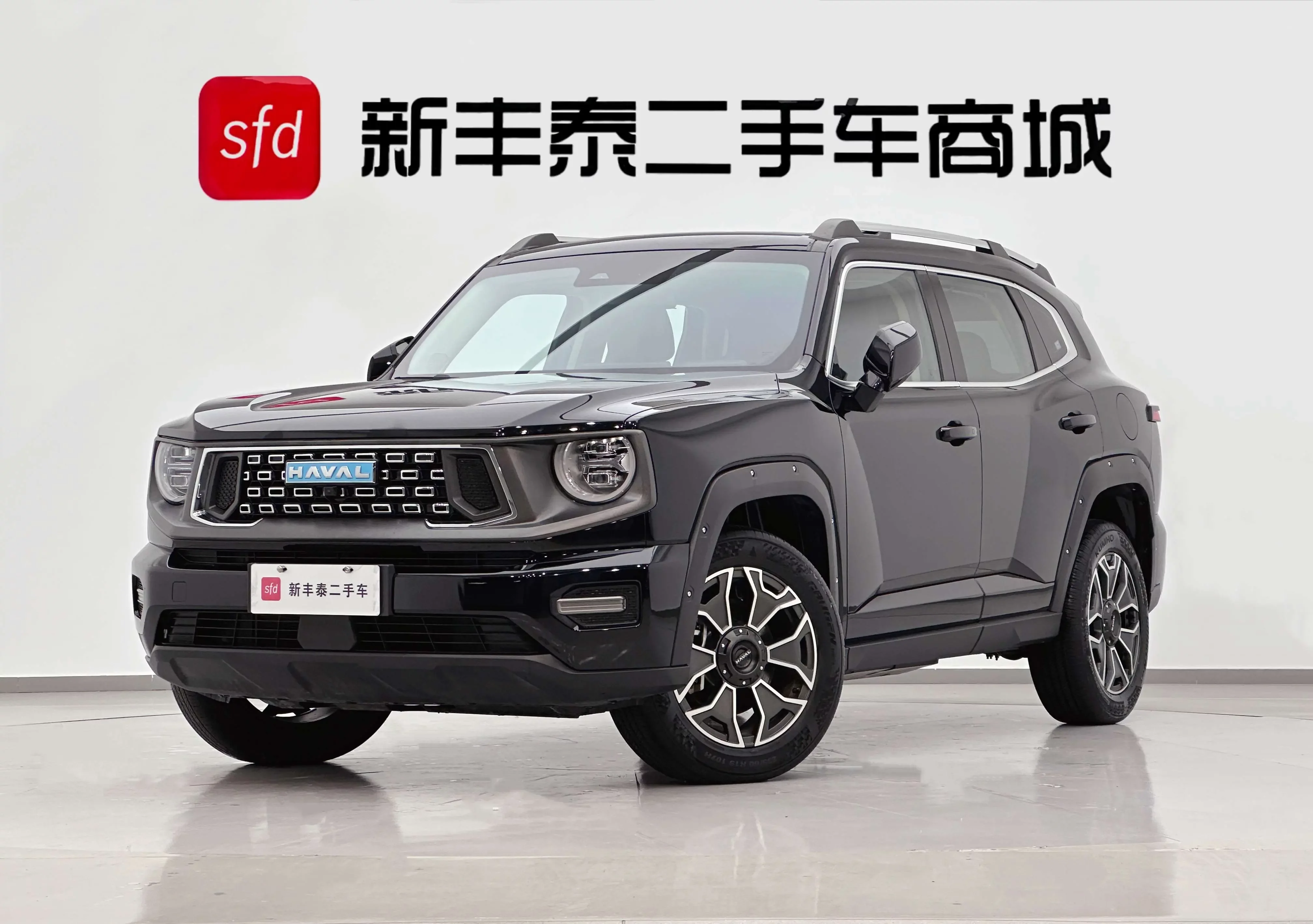 Haval Big Dog PLUS PHEV  из Китая