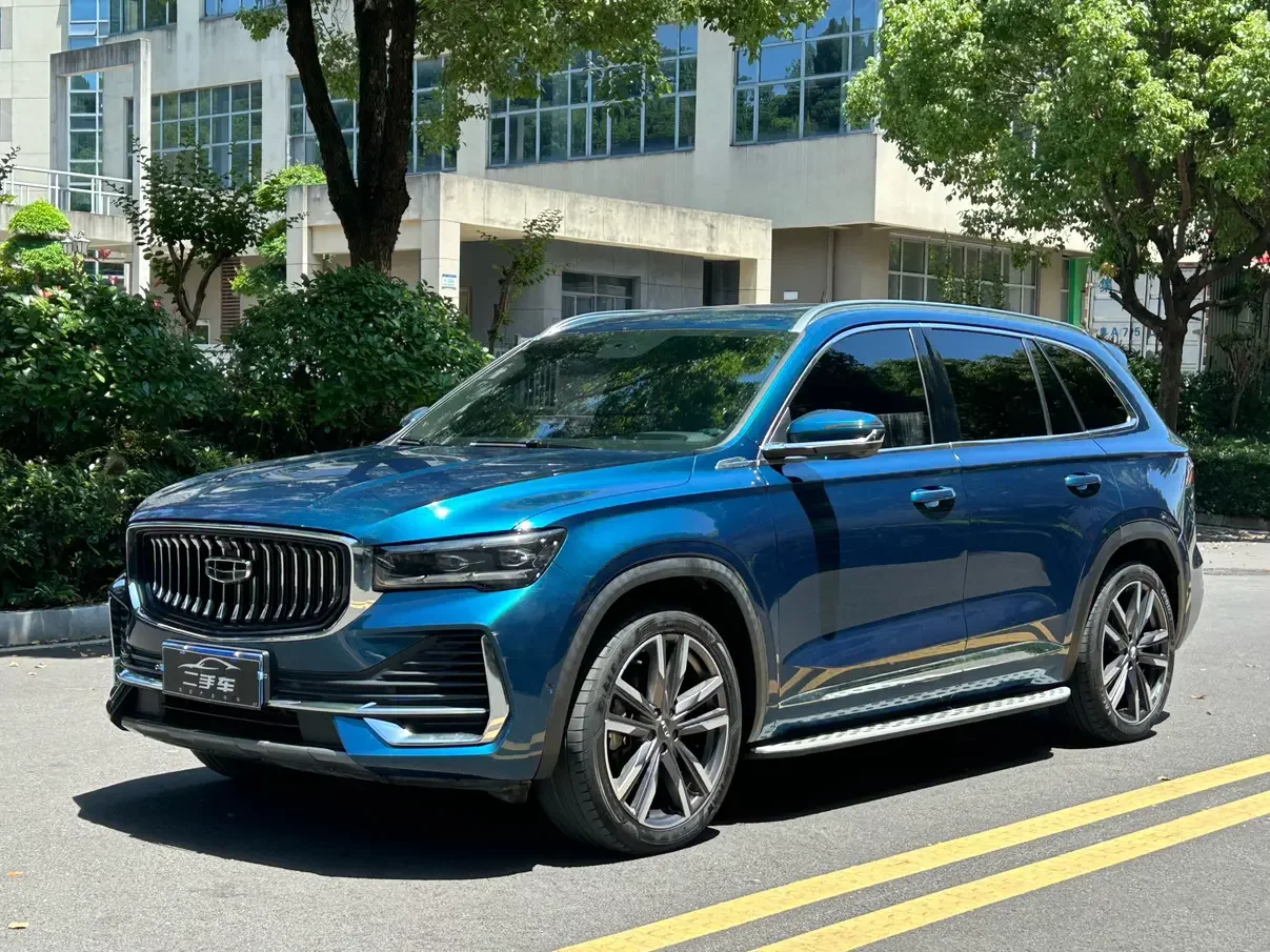 Geely Monjaro