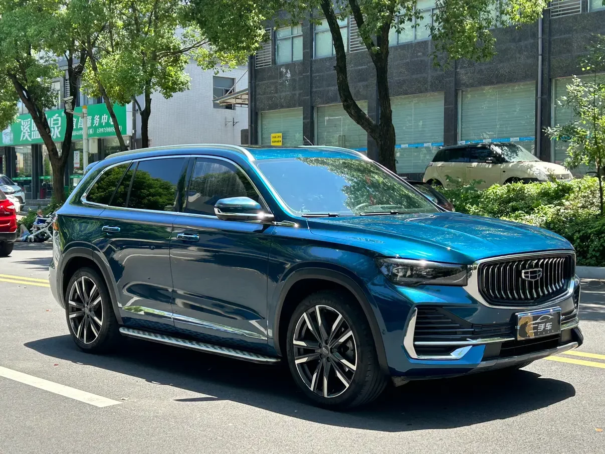 Geely Monjaro