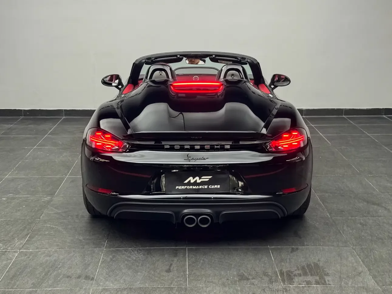 Porsche 718