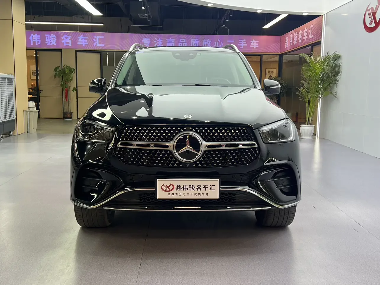 Mercedes-Benz GLE (Imported)