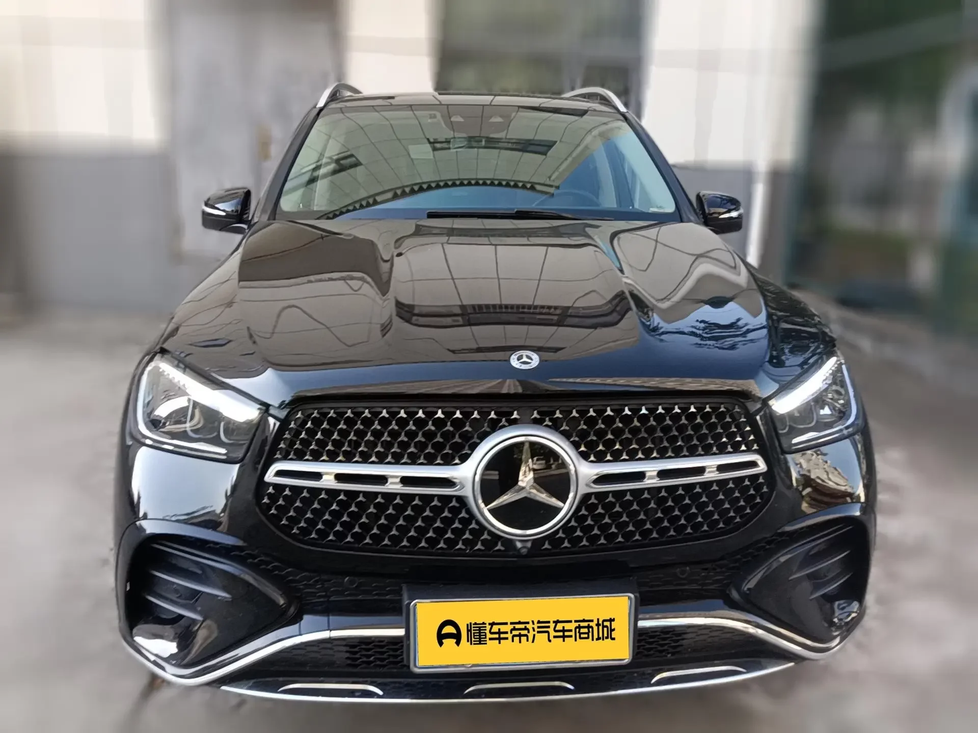 Mercedes-Benz GLE (Imported)