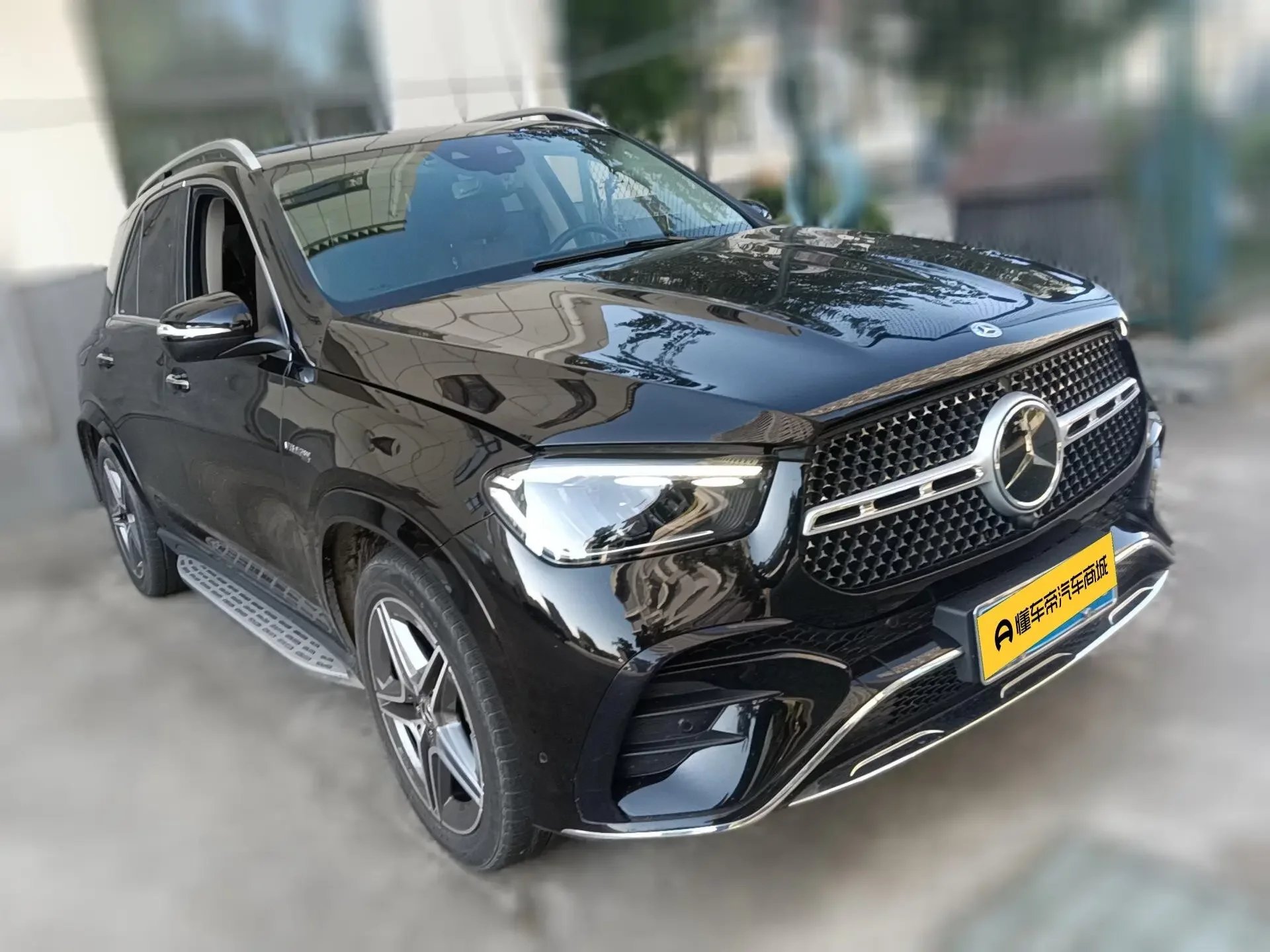 Mercedes-Benz GLE (Imported)