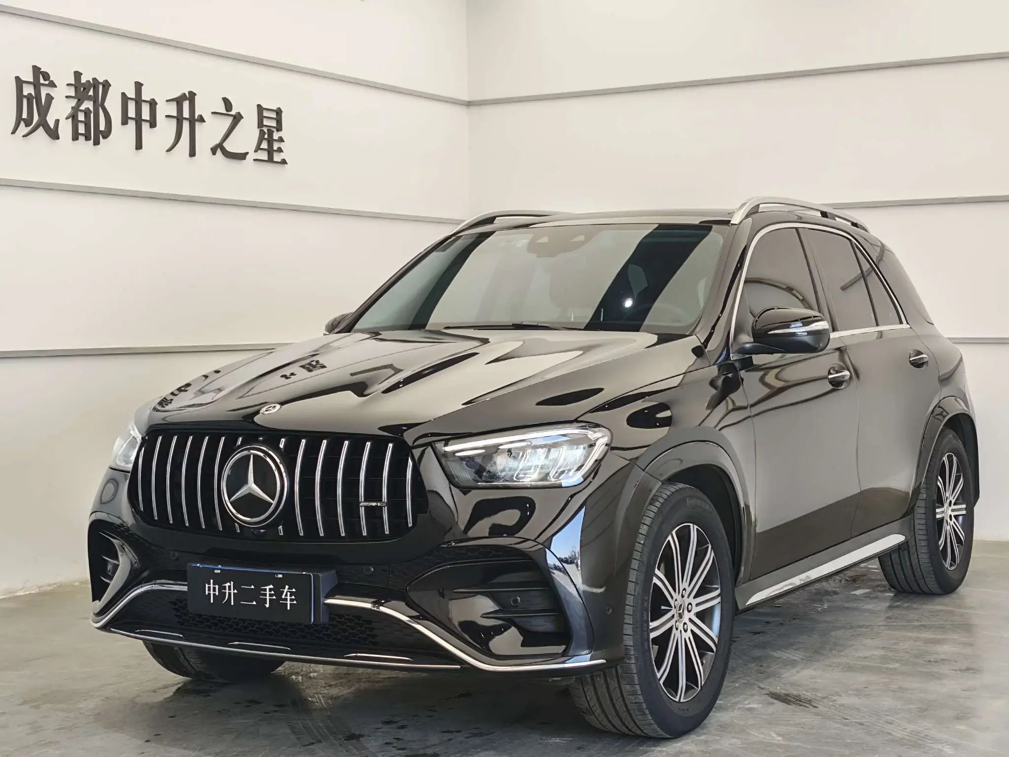 Mercedes-Benz GLE (Imported)
