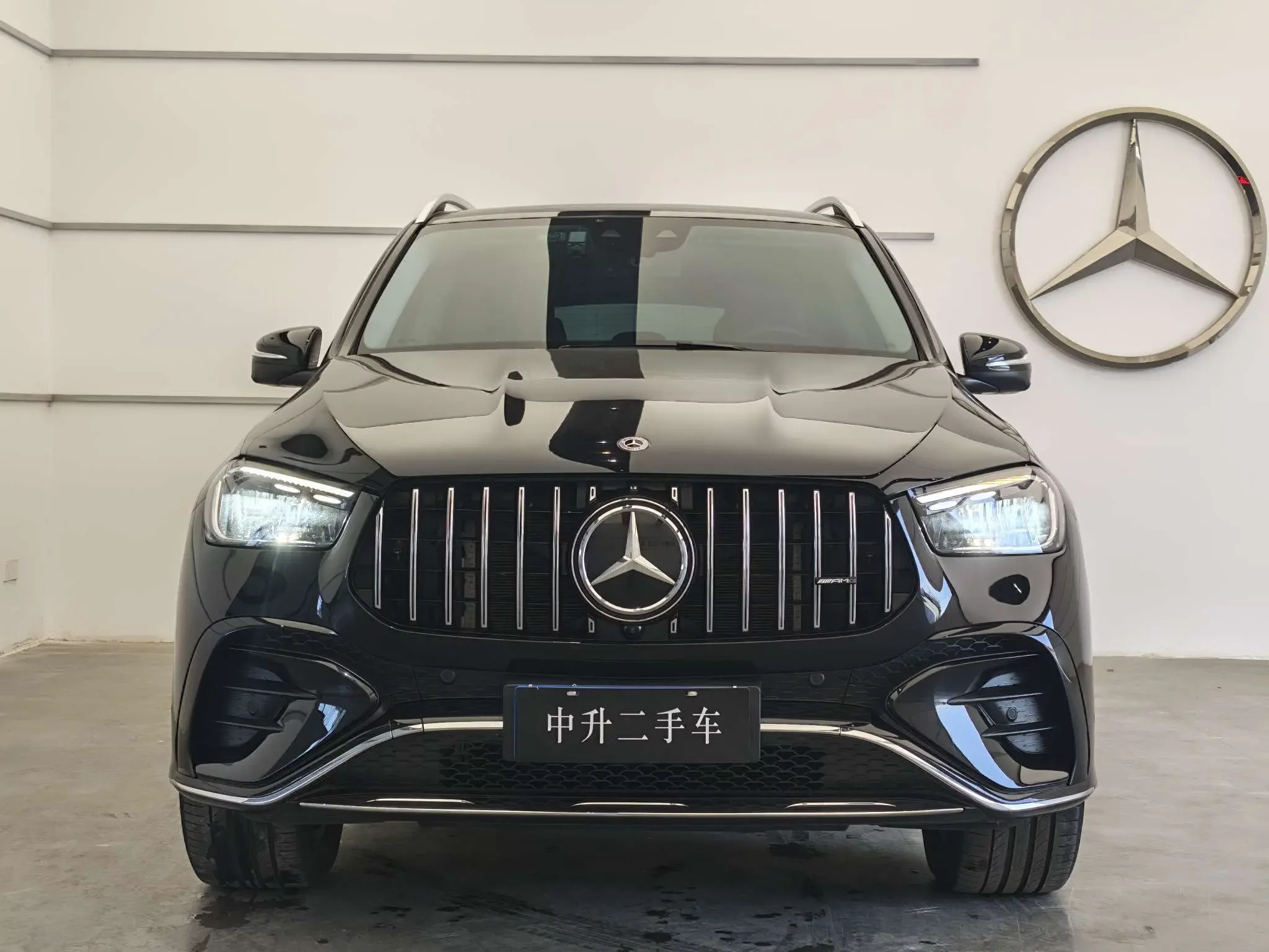 Mercedes-Benz GLE (Imported)
