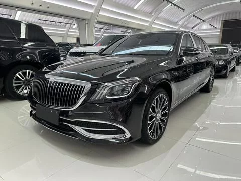 Mercedes-Benz Maybach S-Class