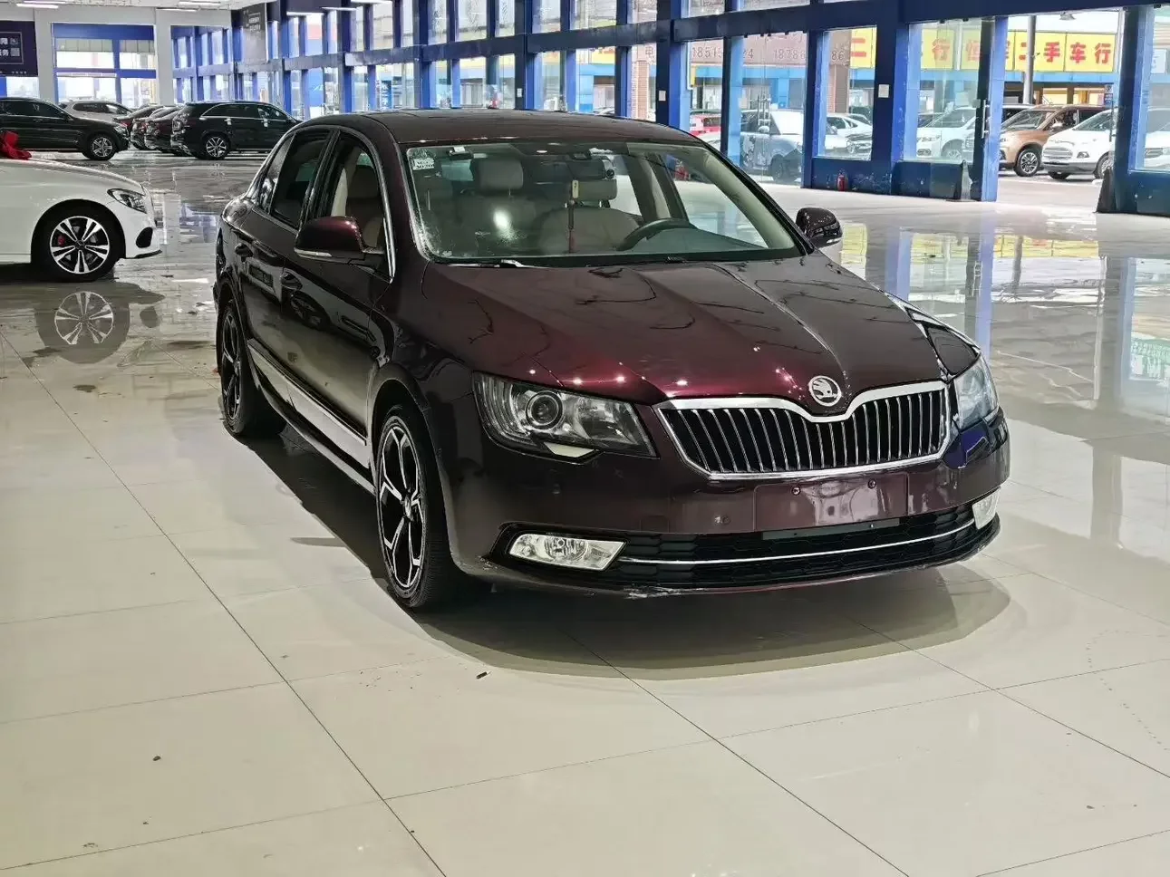 Skoda Speedy