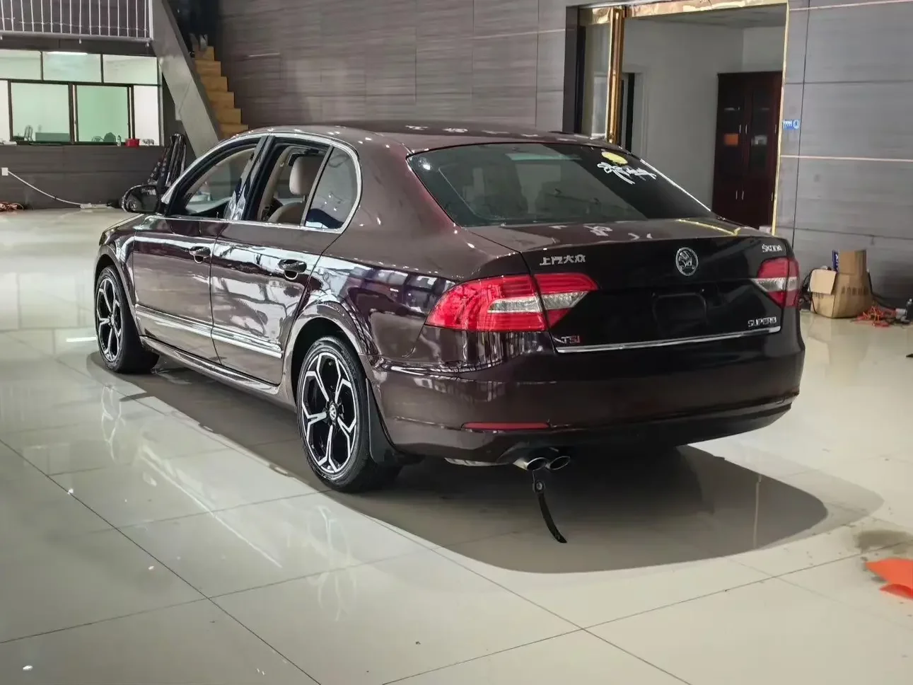 Skoda Speedy