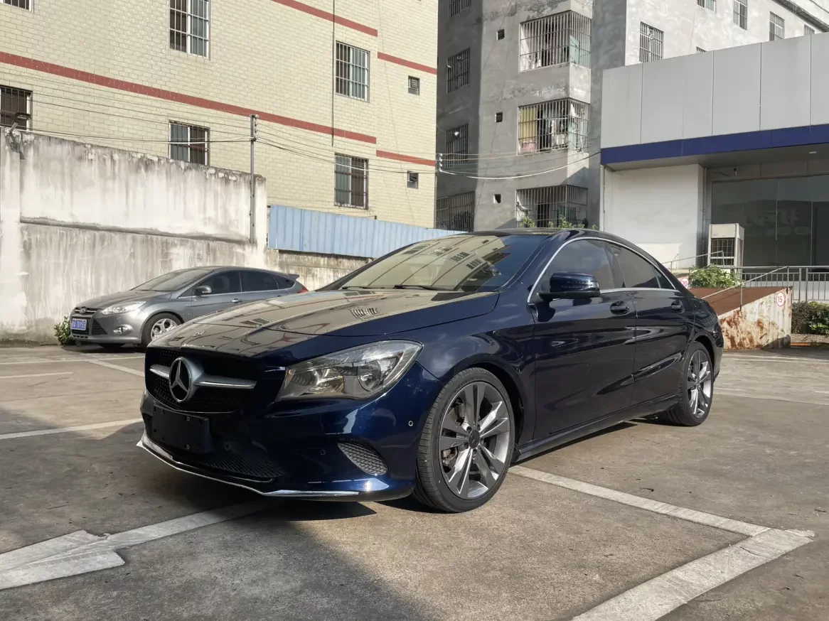 Mercedes-Benz CLA (Imported)