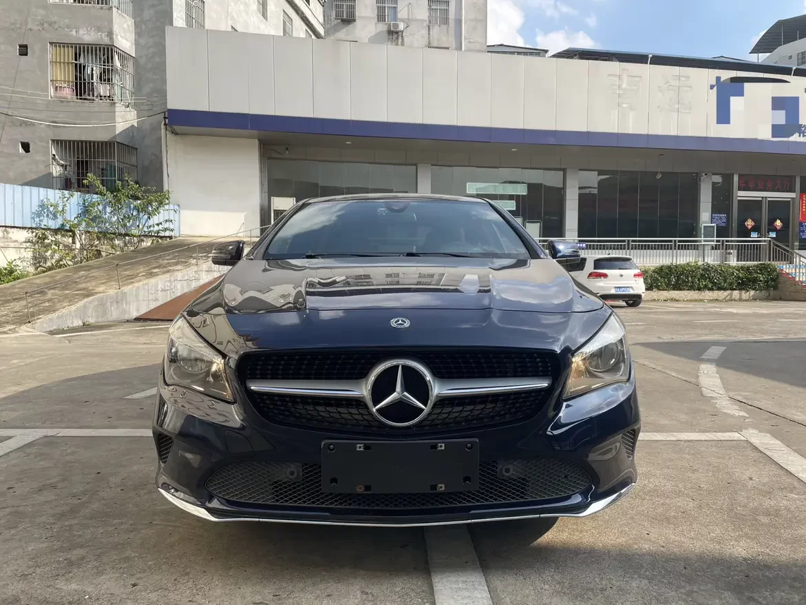 Mercedes-Benz CLA (Imported)