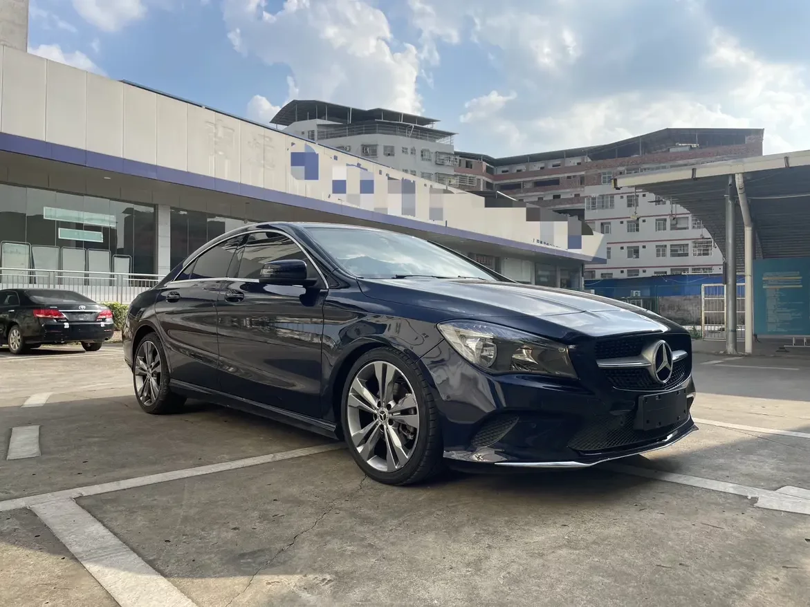 Mercedes-Benz CLA (Imported)